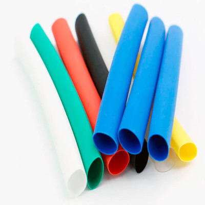 Термоусадка 2.4/1.2мм черная RBF (нарезка 1.0м)  RAYCHMAN