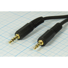 Шнур (APH-090-1.0) 3.5 шт стерео/3.5 шт стерео 1.0м  ARBACOM