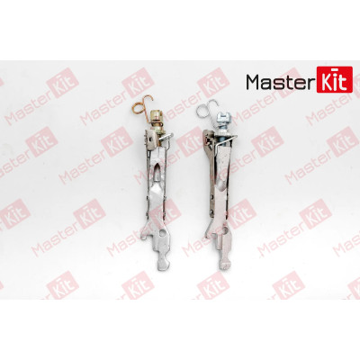 Комплект распорных планок Renault Logan 2005- (180x40) MASTERKIT (77AP025)