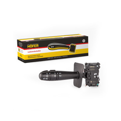Переключатель подрул. свет. сигн. Renault Logan (-14)(без ПТФ) HOFER (HF628418)