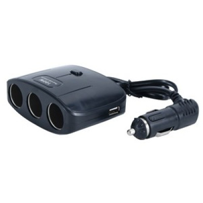 Разветвитель прикуривателя (DYQ-011) AUTOLED