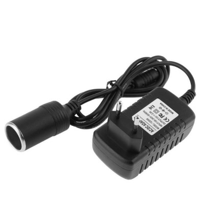Блок питания AC/DC 220V/12V 4.0A (гнездо прикуривателя) DC102 ROBITON Гнездо прикуривателя на выходе