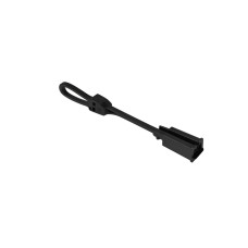 Зажим анкерный XBIT для плоского опт. кабеля FTTH/ODWAC до 4*11 мм, нагрузка до 0.5кН