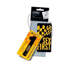 133-002 /УТ-00127k | Ароматизатор бум "CONTEX" SEX FIRST прохлада ночного сада (10)