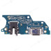 Шлейф для Realme Note 50 (RMX3834) плата системный разъем/разъем гарнитуры/микрофон - Премиум