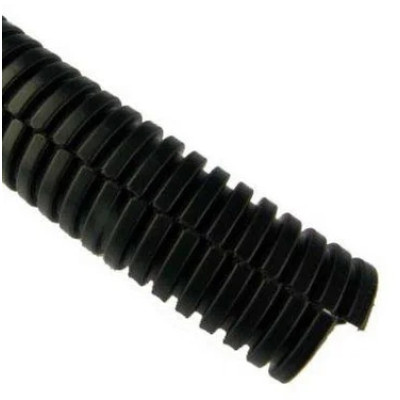 Труба гофрированная 8,5мм разрезная внутр. диаметр 8,5мм; полипропилен (АМ-0026408)