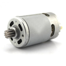 Двигатель (мотор) шуруповёрта с шестерней 24V (12 зубов) RS550