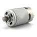 Двигатель (мотор) шуруповёрта с шестерней 24V (12 зубов) RS550 Двигатель (мотор) шуруповёрта с шестерней 24V (12 зубов) RS550