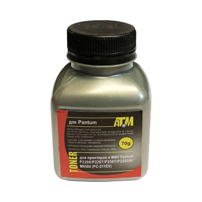 Тонер для картриджа PANTUM PC211 M6500W,P2500W,P2500,P2507,M6500