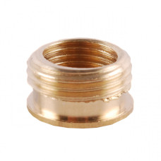 Ввертыш свечной короткий латунь (10)  А.М. (08928/402-14)