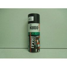 Грунт "KUDO" черн алкидн (520 мл) аэроз (12) (KU-2003)