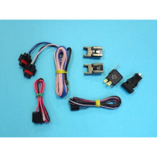 Набор подкл п/т фар 1118 (реле +клав) "Август" ()