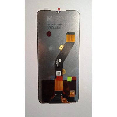 Дисплей для Tecno Spark 10 4G/10C (KI5q/Kl5m) в сборе с тачскрином Черный - OR