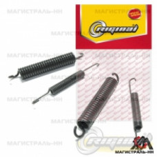 Пружина зад торм кол 08 "Riginal" (2бол+2мал) (170779/2108-3501000)