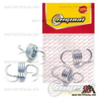 Пружина зад торм кол 08 приж (3 вит) (4 шт) "Riginal" (177156/2108-3502000)