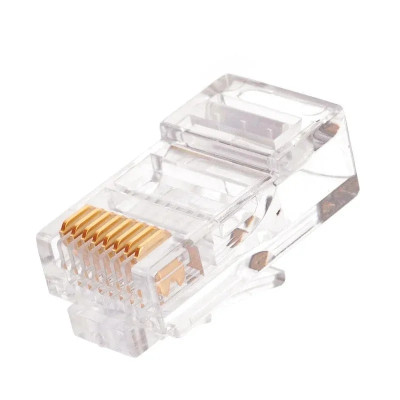 Разъем TP-8P8C (RJ-45) (231) Вилка на кабель, 8*8