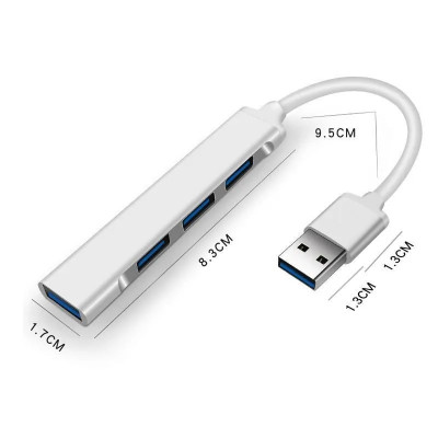 Разветвитель USB на 4 USB-порта H-8 FH12 FaizFull USB 3.0; USB 2.0;