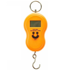 Безмен электронный WH-A04 (1501) Измерение от 0 до 50кг; точность +/- 10гр; питание 2*LR03 (в компле