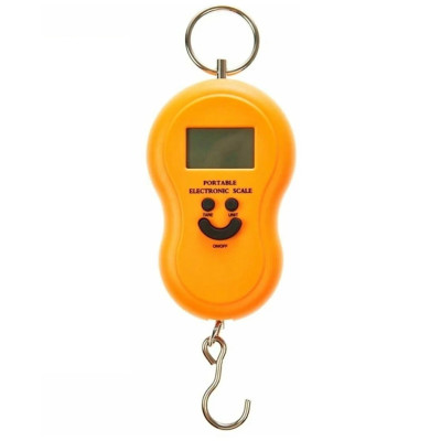 Безмен электронный WH-A04 (1501) Измерение от 0 до 50кг; точность +/- 10гр; питание 2*LR03 (в компле