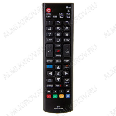 ПДУ для LG/GS AKB73715659 LCDTV