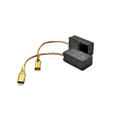 Щетка 6*9*16, Интерскол 125/1400 ЭЛ, клемма-мама (Rezer №592) (08739)