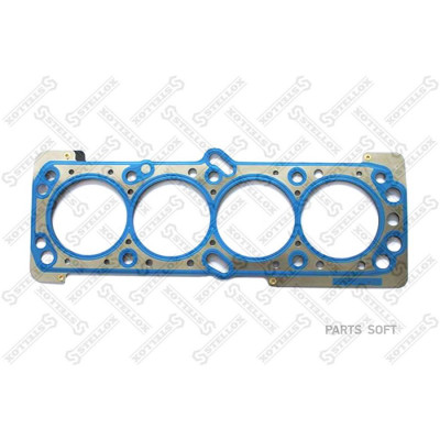 1125010SX| Прокладка ГБЦ (0.55mm) Chevrolet Aveo, Daewoo Nubira 1.4/1.6 16V 0 STELLOX