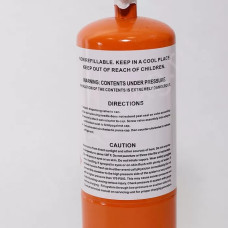 Фреон (хладагент) 600, с клапаном шредера, с вентилем (вес нетто 420 гр.)(ВП)