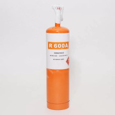 Фреон (хладагент) 600, с клапаном шредера, с вентилем (вес нетто 420 гр.)(ВП)