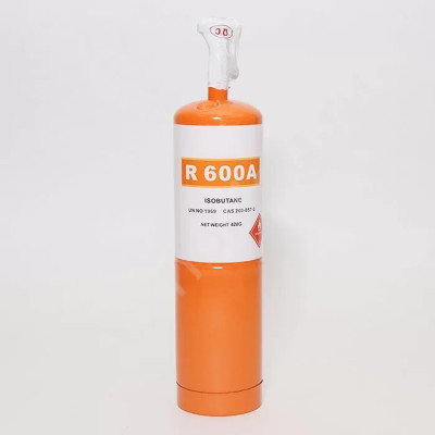 Фреон (хладагент) 600, с клапаном шредера, с вентилем (вес нетто 420 гр.)(ВП)