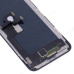 Дисплей для iPhone X в сборе с тачскрином Черный - (In-Cell) Стандарт