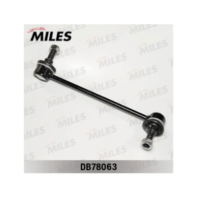 Тяга стабилизатора HYUNDAI, GETZ 02- пер.подв.лев. MILES (DB78063)