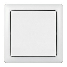 Хит белый выключатель 1кл открытая 6А IP20 (КЭ-399001)
