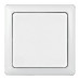Хит белый выключатель 1кл открытая 6А IP20 (КЭ-399001)