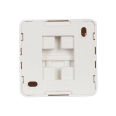 Октава белый выключатель 1кл открытая 10А IP20 (КЭ-419300)