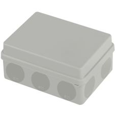 Коробка 150*110*70 прямоугольник серый IP67 PlexUp (КЭ-9207462)