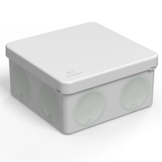Коробка 100*100*50 квадрат серый IP66 прямой монтаж аналог9208382 (КЭ-920838)