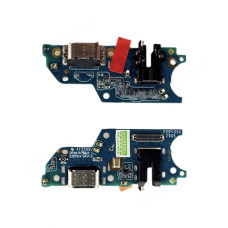 Плата нижняя для Realme C51/ Note 50 в сборе с разъемом зарядки (системным), orig.c (GO89819)