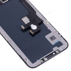 Дисплей для iPhone X (A1865/A1901) в сборе с тачскрином Черный - (In-Cell) Стандарт