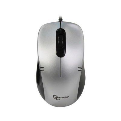 Мышь MOP-100-S Silver