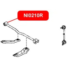 Сайлентблок рычага задней подвески VTR (NI0210R)