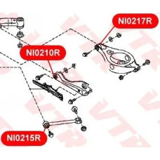 Сайлентблок тяги задней подвески VTR (NI0215R)