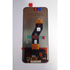 Дисплей для Tecno Spark Go 1 (KL4) в сборе с тачскрином Черный - OR