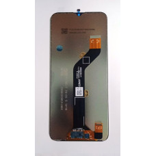 Дисплей для Tecno Spark 6 Go/Go 2020 (KE5) в сборе с тачскрином Черный - Оптима