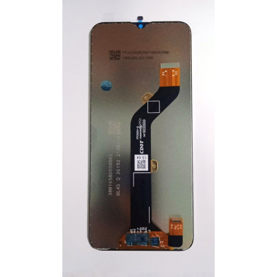 Дисплей для Tecno Spark 6 Go/Go 2020 (KE5) в сборе с тачскрином Черный - Оптима