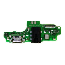 Шлейф для Tecno Spark 5 Air/6 Go/Pouvoir 4 (KD6/KE5/LC7) плата на системный разъем/разъем гарнитуры/