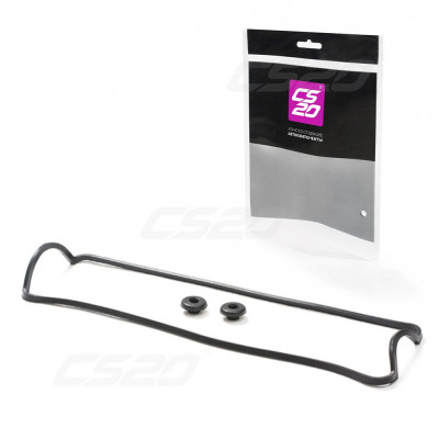 14697 | Прокладка клапанной крышки 2108,1118,2190 две втулки, резина черная Оригинал+ в пакете CS20