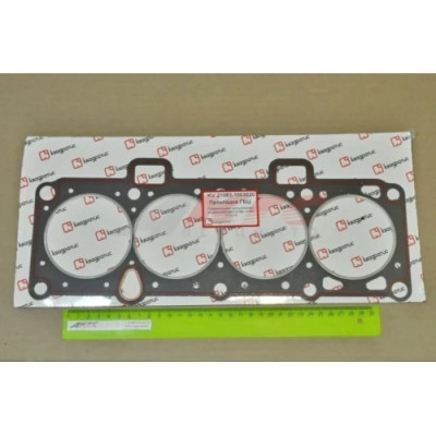 22703 | Прокладка ГБЦ 21083, 2114 D=0.82мм с герметиком BRTI Р/К