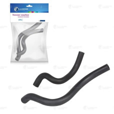 LPKH0190 | Патрубок отопителя 2190-2192 Гранта, Калина 2, М/А (к-т2шт) LUZAR