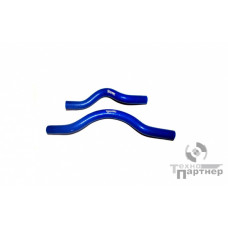 Патрубки печ 2111 (2 шт) "Raddo" син силик армир (19859)