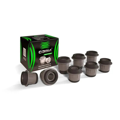 Шарниры рычагов передней подвески (в упаковке 8 шт.) для а/м ВАЗ 2101-2107 SEVI (1202)